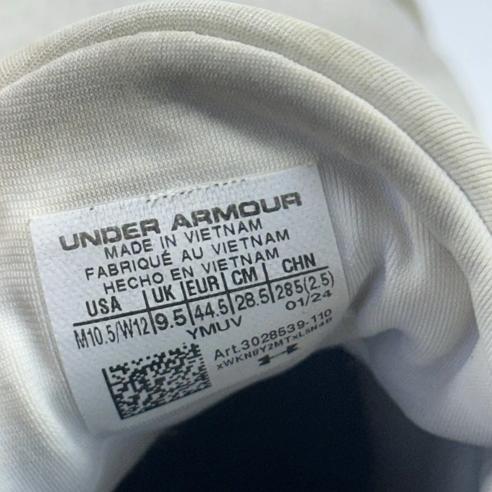 Under Armour SlipSpeed Mega Ripstop UniSex M10.5 W12‎ Shoes